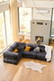 Atelier Del Sofa Kanyon Sofá-Cama Esquinero Marrón